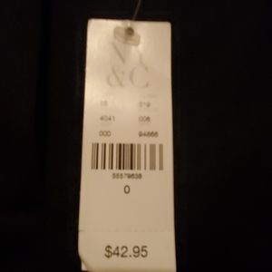 New York and company cropped dress pants